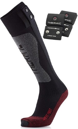 Attēls no Therm-ic First heated socks with 1200 battery pack, 35-38