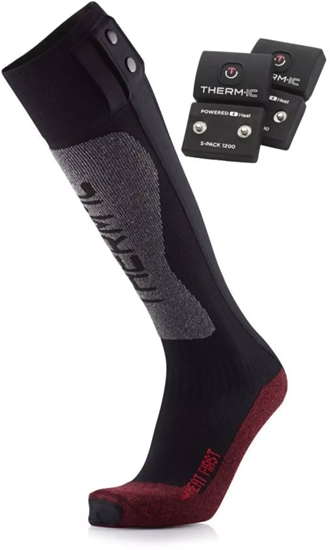 Picture of Therm-ic First heated socks with 1200 battery pack, 42-44