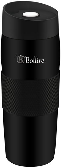Picture of Thermo mug BOLLIRE, black, 0.36 l
