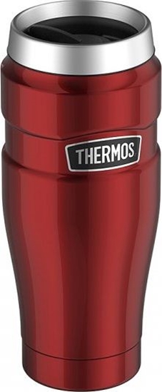 Picture of Thermos Kubek termiczny Thermos Travel King 470 ml (czerwony)