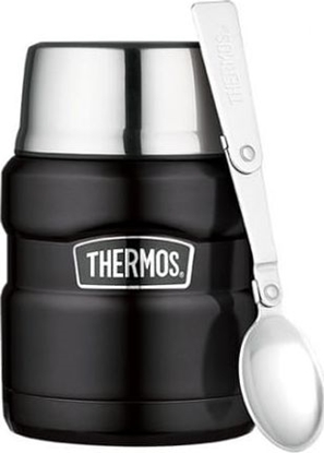 Изображение Thermos Termos obiadowy Style TH-173022 0.47 l Czarny