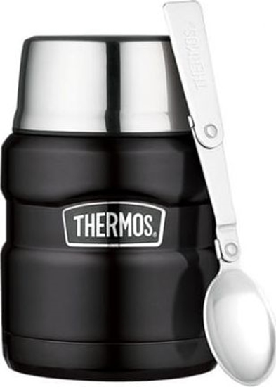 Изображение Thermos Termos obiadowy Style TH-173022 0.47 l Czarny