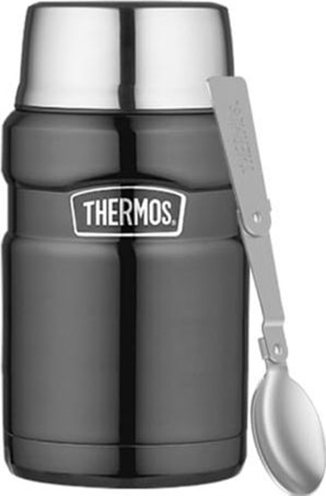 Picture of Thermos Termos obiadowy Style TH-173054 0.71 l Szary