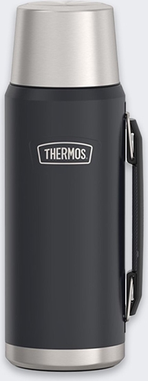 Picture of Thermos Termos Thermos Icon Beverage Bottle 1,2L Granite