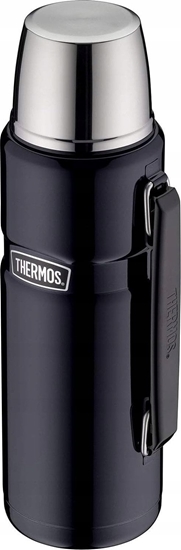 Picture of Thermos Termos turystyczny King Flask 1.2 l Granatowy