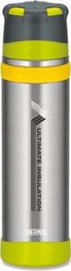 Picture of Thermos Termos turystyczny Mountain FFX TH-150062 0.9 l Srebrno-óty