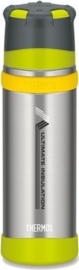 Picture of Thermos Termos turystyczny Mountain FFX TH-150072 0.5 l Srebrno-óty