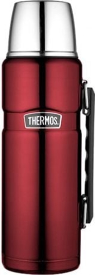 Picture of Thermos Termos turystyczny Style TH-170021 1.2 l Czerwony