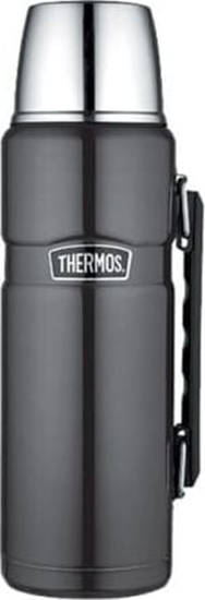 Picture of Thermos Termos turystyczny Style TH-170024 1.2 l Szary
