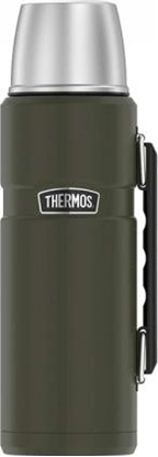Picture of Thermos Termos turystyczny Style TH-170028 1.2 l Zielony