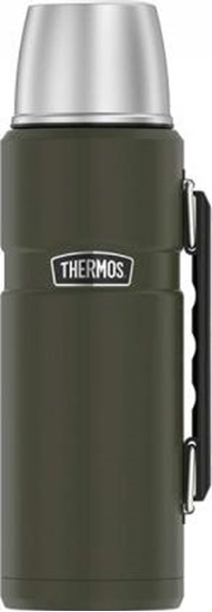 Picture of Thermos Termos turystyczny Style TH-170028 1.2 l Zielony