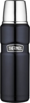 Picture of Thermos Termos turystyczny Termos dla dzieci 0.47 l Czarny