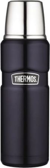 Picture of Thermos Termos turystyczny TH-170010 0.47 l Granatowy