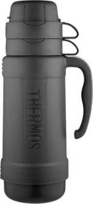 Picture of Thermos Termos turystyczny Traditional TH-194530 1 l Czarny