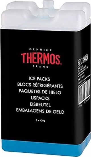 Picture of Thermos Wkad chodzcy do toreb termicznych niebieski 2x400g
