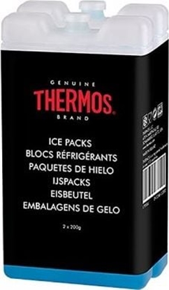 Picture of Thermos Wkad chodzcy do toreb termicznych niebieski 2x200g