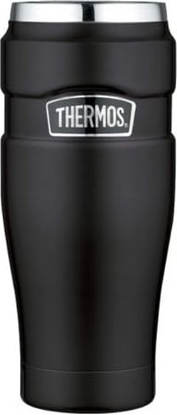 Picture of Thermos Wodoszczelny termokubek Thermos 0,47l czarny mat