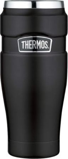Picture of Thermos Wodoszczelny termokubek Thermos 0,47l czarny mat