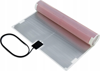 Picture of Thermoval Folia grzejna F6 - jednostronnie zasilana pod lustro 550x600