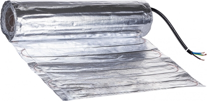 Attēls no Thermoval Mata grzejna aluminiowa WT 2010 AL - 150/5,0m2 - jednostronnie zasilana 750W, pod panel