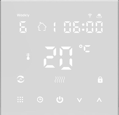 Picture of Thermoval Regulator Temperatury THERMOVAL TVT45 Wi-fi SZKO