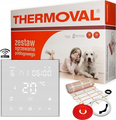 Attēls no Thermoval Zestaw pod panele WT 2010 AL 1,0m2 + TVT 45