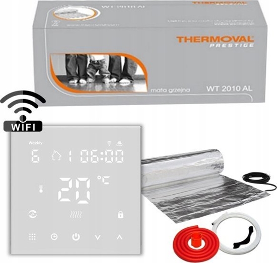 Изображение Thermoval Zestaw pod panele WT 2010 AL 1,5m2 + TVT 45