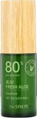 Picture of theSaem Jeju Fresh Aloe 80% Esencja do twarzy 30ml