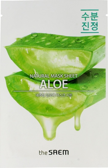 Picture of theSaem Maseczka do twarzy Mask Sheet Aloe nawilajca 21ml