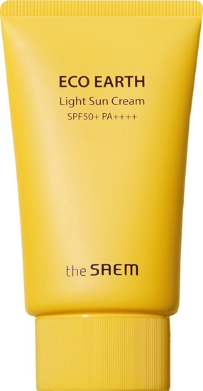 Picture of theSaem The SAEM Eco Earth Lekki Krem przeciwsoneczny SPF50+ 50ml