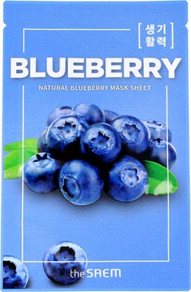 Picture of theSaem The SAEM Mask Sheet Maska w pacie - Blueberry 21ml