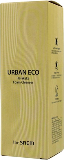 Picture of theSaem Urban Eco Harakeke Wegaska Pianka do oczyszczania do twarzy 150ml