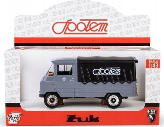 Изображение THI Model uk Spoem 1:43 szary K-603 16030