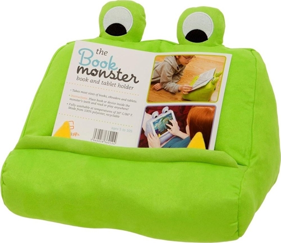Изображение Thinking Gifts Podstawka pod ksik/tablet - Bookmonster green