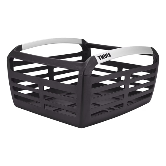 Picture of Thule 100050 Pack n Pedal Bike Basket Black