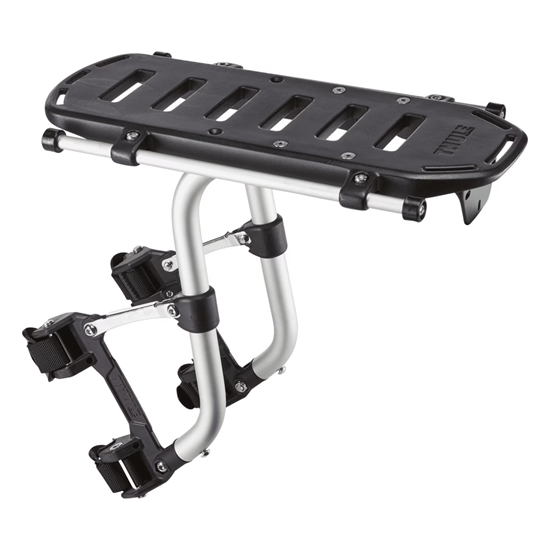 Picture of Thule 100090 Pack n Pedal Bike Basket Black