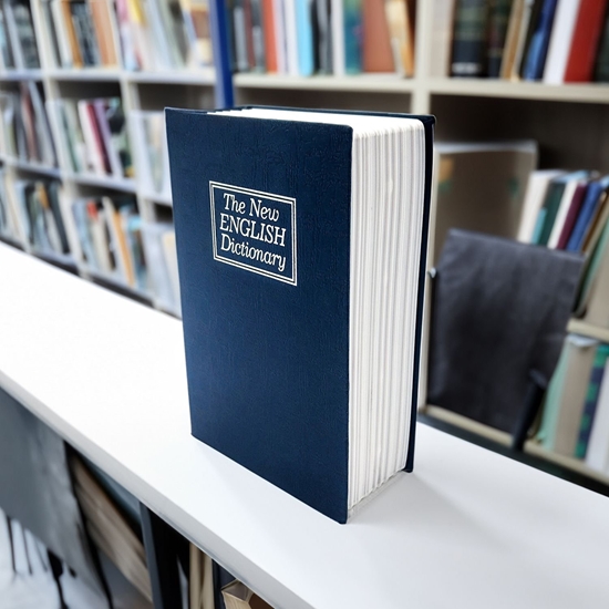 Picture of Thumbs Up Mad Monkey - Bücher Tresor mit Schlüssel