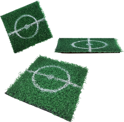 Picture of Thumbs Up Mad Monkey - Fußball Untersetzer aus Kunstrasen (4er Set)