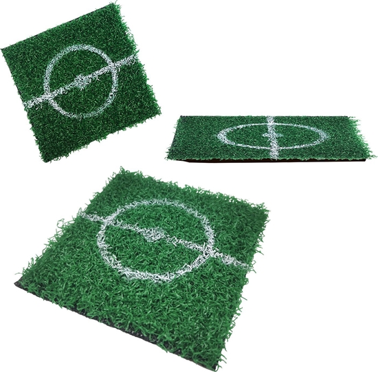 Picture of Thumbs Up Mad Monkey - Fußball Untersetzer aus Kunstrasen (4er Set)