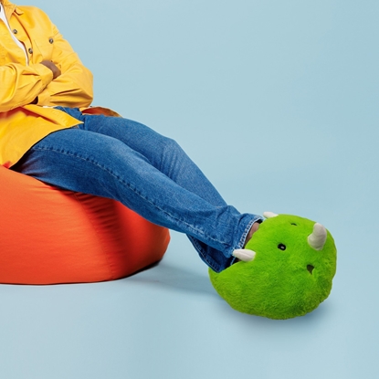 Picture of Thumbs Up Mad Monkey - Fußwärmer "Dinosaurier"