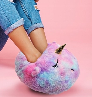 Изображение Thumbs Up Mad Monkey - Fußwärmer "Einhorn"