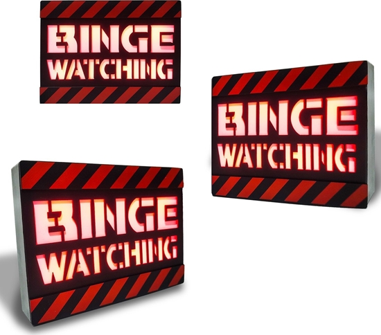 Изображение Thumbs Up Mad Monkey - Lampe "Binge Watching"