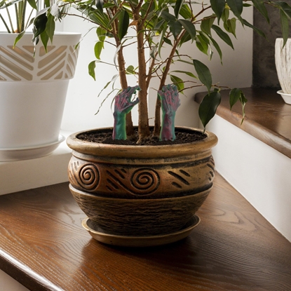 Picture of Thumbs Up Mad Monkey - Zombie Hände für den Blumentopf