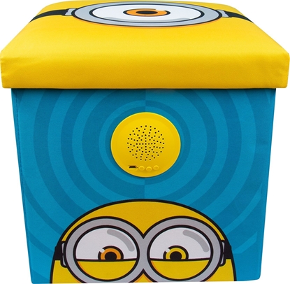 Picture of Thumbs Up Thumbs Up 5060897227268 skrzynka magazynowa Kosz na rzeczy Kwadrat Niebieski, óty