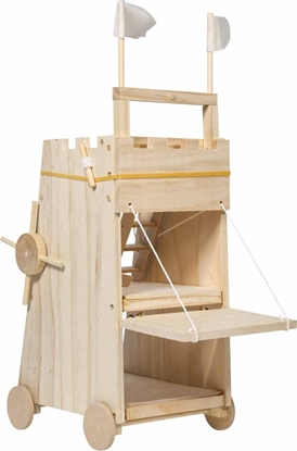 Picture of Thumbs Up ThumbsUp! Belagerungsturm aus Holz DIY