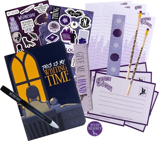 Picture of Thumbs Up ThumbsUP! Geschenkebox - Wednesday - Nightshade Book