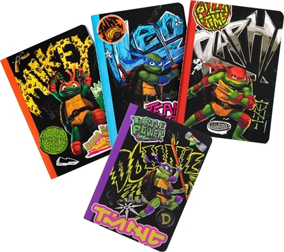 Picture of Thumbs Up ThumbsUP! Notizbuch 4er Set - TMNT