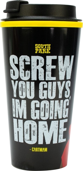 Picture of Thumbs Up ThumbsUP! Thermo Kaffeebecher - South Park