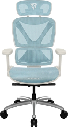 Изображение ThunderX3 XTC Ergonomischer Bürostuhl - weiß/blau