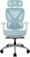 Picture of ThunderX3 XTC Ergonomischer Bürostuhl - weiß/blau